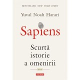 Sapiens. Scurta istorie a omenirii