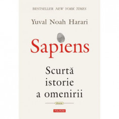Sapiens. Scurta istorie a omenirii