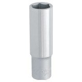 Unior 238/1L6p - Capat cheie tubulara cu profil hexagonal interior 6 laturi 12 mm 3/8 inch