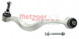 Bascula / Brat suspensie roata BMW Seria 5 (E60) (2003 - 2010) METZGER 58019401