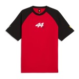 Ferrari tricou de bărbați Lewis Hamilton #44 Graphic red F1 team 2026 - XXL