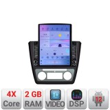 Navigatie Skoda Yeti 2009-2014 K-YETI ecran tip TESLA 9.7&quot; cu Android Radio Bluetooth Internet GPS WIFI 2+32 DSP Quad CarStore Technology