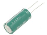 Supercondensator THT 35F 2.7V 16x38mm