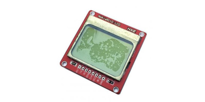Afisaj LCD model 5110