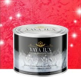 Vopsea decorativa de Lux Argentina, Rosu Intens, cu Efect 3D Stelat, 0,5 Litri-Toro Decor