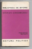 Stefan Gheorghiu - Publicistica militanta (1906-1913), 1980