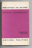 Stefan Gheorghiu - Publicistica militanta (1906-1913), 1980