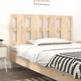 VidaXL Tăblie de pat, 140,5x4x100 cm, lemn masiv de pin
