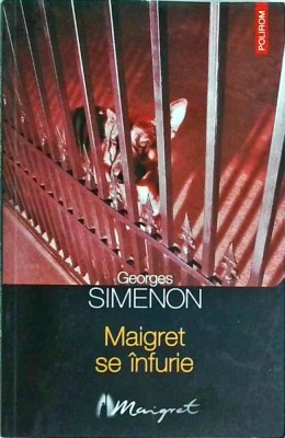 Georges Simenon - Maigret se infurie foto