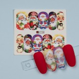 Tatuaj Unghii LUXORISE Santa&amp;apos;s Game, A1134