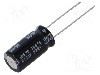 Condensator electrolitic, 680&micro;F, 25V DC, -40...105&deg;C, NICHICON - UHD1E681MPD1TD