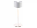 Cumpara ieftin Veioza cu led fier alb &Oslash; 9 cm x 25 H