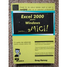 Greg Harvey - EXCEL 2000 pentru Windows pentru ... aMici