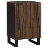 VidaXL Cabinet de baie 38x33.5x58 cm din lemn de mango masiv