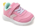 Cumpara ieftin Pantofi sport GEOX roz, B454TD, din material textil