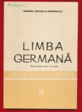 "LIMBA GERMANA pentru anul 1 de studiu" 1989