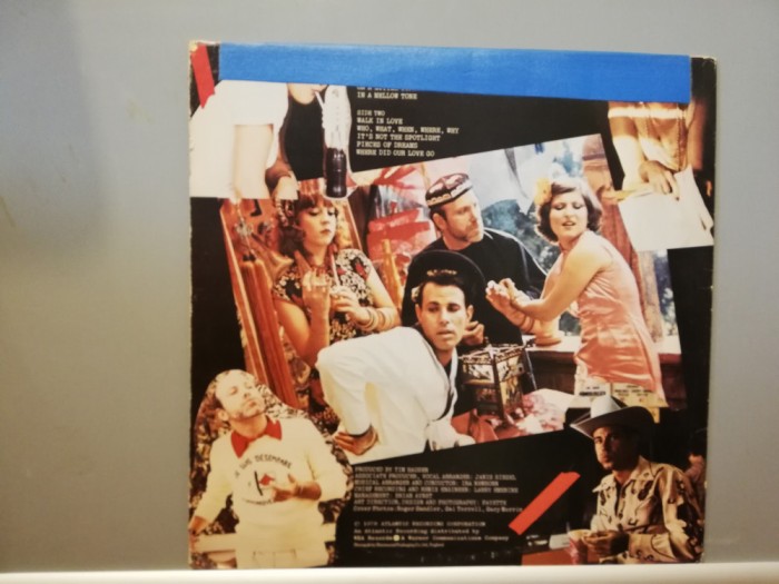 The Manhattan Transfer &ndash; Pastiche (1978/Atlantic/England) - Vinil/Vinyl/NM