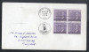 United States 1958 James Monroe x 4 FDC K.570