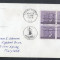 United States 1958 James Monroe x 4 FDC K.570