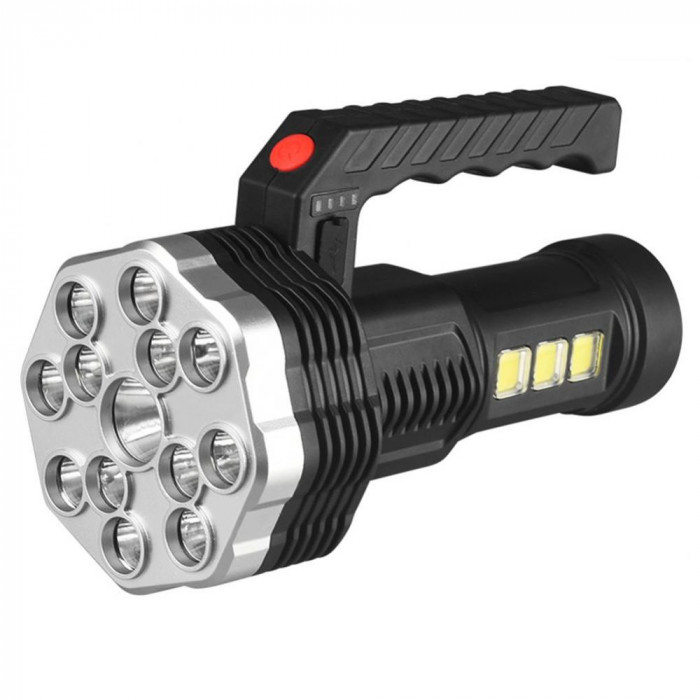 Lanterna LED, 5 moduri iluminare, reincarcabila, RDC111