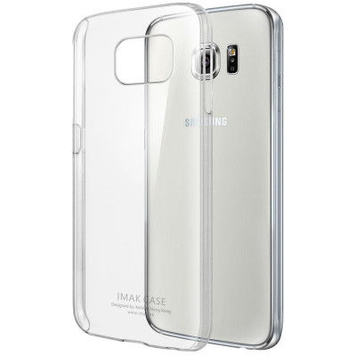 Husa Silicon Samsung Galaxy S6 Ultra Thin Clear foto