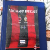 Program MILAN - JUVENTUS