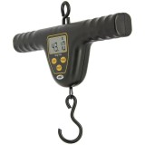 Cantar Digital Pescuit NGT XPR Scales 50kg, LCD, Buton Tare, Carlig Inox, Negru, Baterii AAA