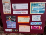 BILETE CALATORIE - AUTOBUS, TREN, VAPOR, METROU.
