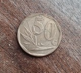 C50 - Moneda foarte veche - 50 centi - Africa de Sud - 2005