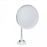 Oglinda cu marire x10, cu becuri LED (200 lumeni), diametru 15 cm, OGL-M3678, Oem