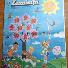 revista luminita aprilie 1981