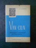 A. A. PETROV - VAN CIUN MATERIALIST SI ILUMINIST AL CHINEI ANTICE