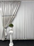 Draperie Bolt, gri