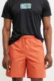 Columbia pantaloni scurti Washed Out barbati, culoarea portocaliu, 2119671