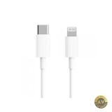 Cablu Date si Incarcare USB-C - Lightning Xiaomi 18W 1m Alb BHR4421GL