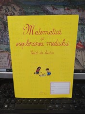Matematică și explorarea mediului, Caiet de lucru, editura Cartea Iuliei, 154 foto