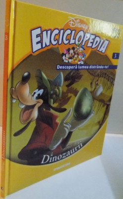 ENCICLOPEDIA DISNEY, DINOZAURII, VOL. III, EDITIE DE LUX, 2008 foto