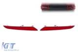 Set de reflectoare potrivit pentru bara de protectie M din spate la BMW Seria 7 G11, G12 dupa 2015, stanga si dreapta Performance AutoTuning