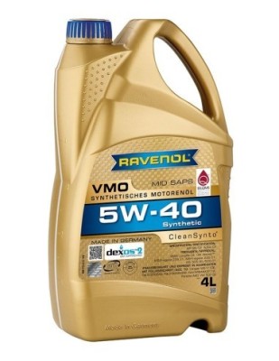 Ulei motor Complet Sintetic Ravenol VMP USVO 5W30, 4l foto