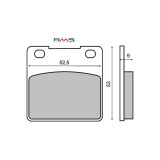 MBS Placute frana Suzuki GSX/ GSF Bandit/ RG /SV/ GSXR/ TL MCB531, Cod Produs: 225100720RM