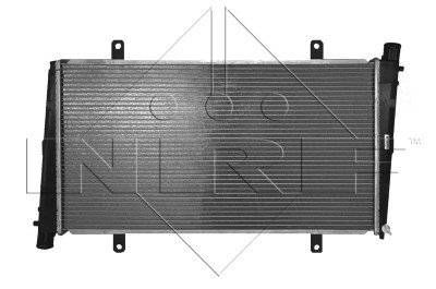 NRF 53483 Radiator, racire motor foto
