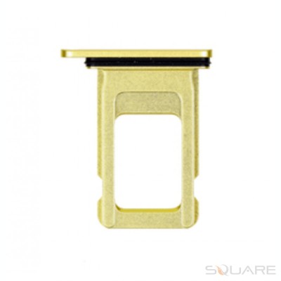 Suport SIM iPhone 11, Single SIM, Yellow foto