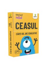 Carti de joc educative.Tari si capitale - Gama