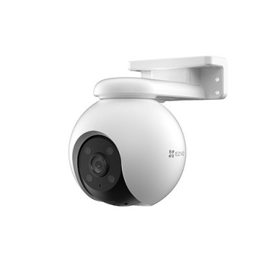 Camera IP EZVIZ, WI-Fi, Pan&amp;amp;Tilt, rezolutie 2K, IR 30 metri, detectie om/masina, urmarire automata H8-Pro-2K foto