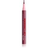 NYX Professional Makeup Lip Lingerie repara buzele pentru un efect de lunga durata culoare 11 Hot &amp; Heavy 1 ml