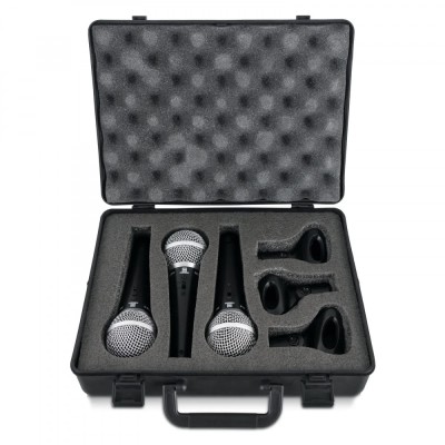 Pronomic DM-58-C Set 3x Microfon Vocal foto