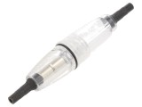 Clemă Siguranțe Cilindrice 6,3x25mm 10A