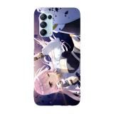 Husa compatibila cu Oppo A72, Viceversa, model Luna Heela Guns The Hidden Dungeon Only I Can Enter, Silicon, TPU, Transparent, Carcasa