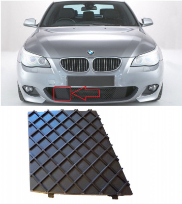 Grila Bara Fata Dreapta Gbg Bmw Seria 5 E61 2003-2010 M-Technik 059004821GBG foto