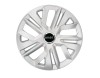 Set 4 capace roti 16`` Raven Gri, Compatibile cu SMART, Autohelix MSA
